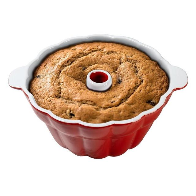 Emeril Lagasse 9.5 in Bundt Cake Pan Stoneware – Perfect for Baking Delicious Bundt Cakes!