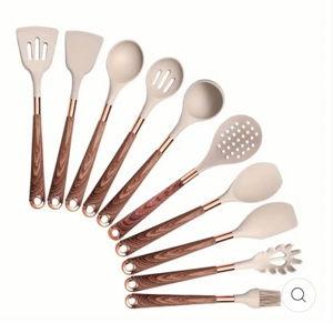 Elegant Silicone Cooking Utensil Set