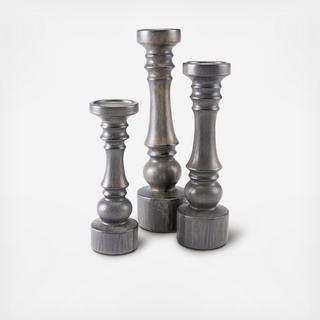 Rust Candle Holder