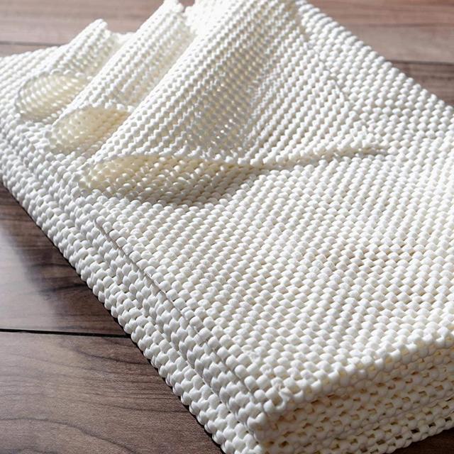 nuLOOM Non-Slip Grip Rug Pad, 6' Round, White