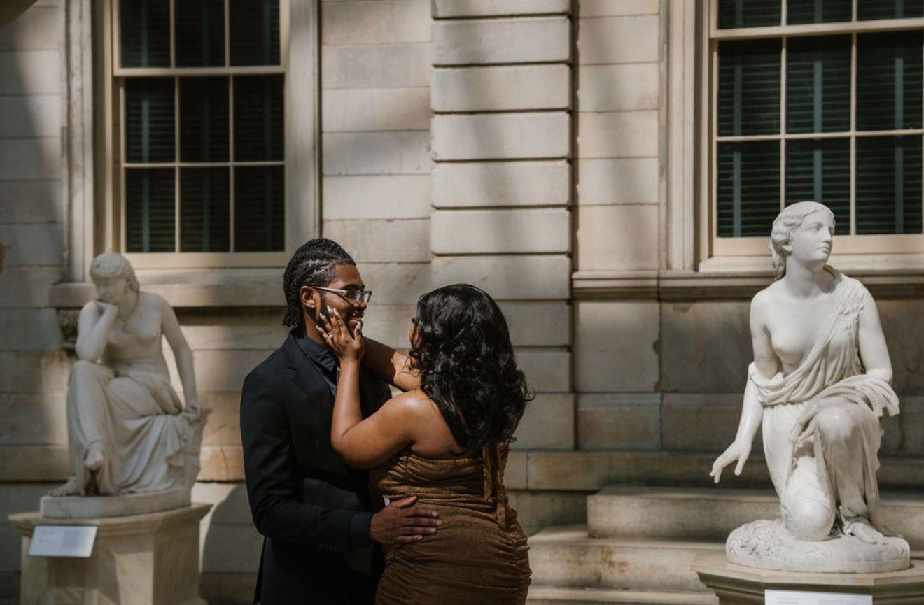The Wedding Website of Melissa Dantes and Kaysie Cayenne