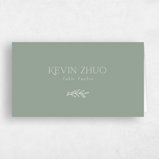 Custom Message Napkin
