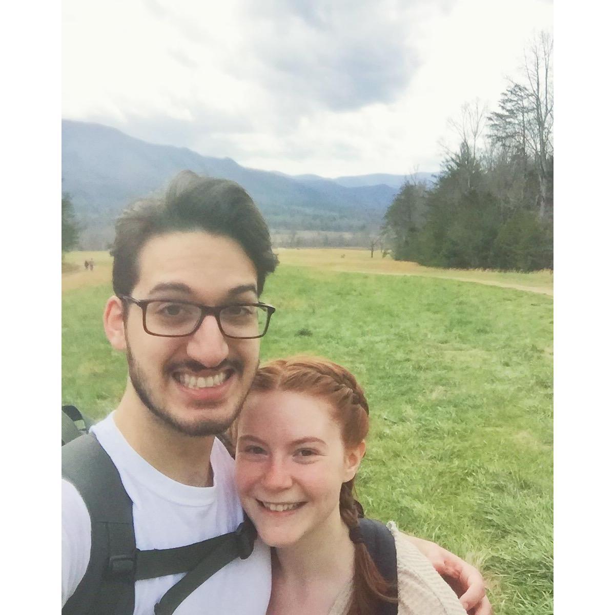 March 2018. Spring Break in the Smoky Mountains