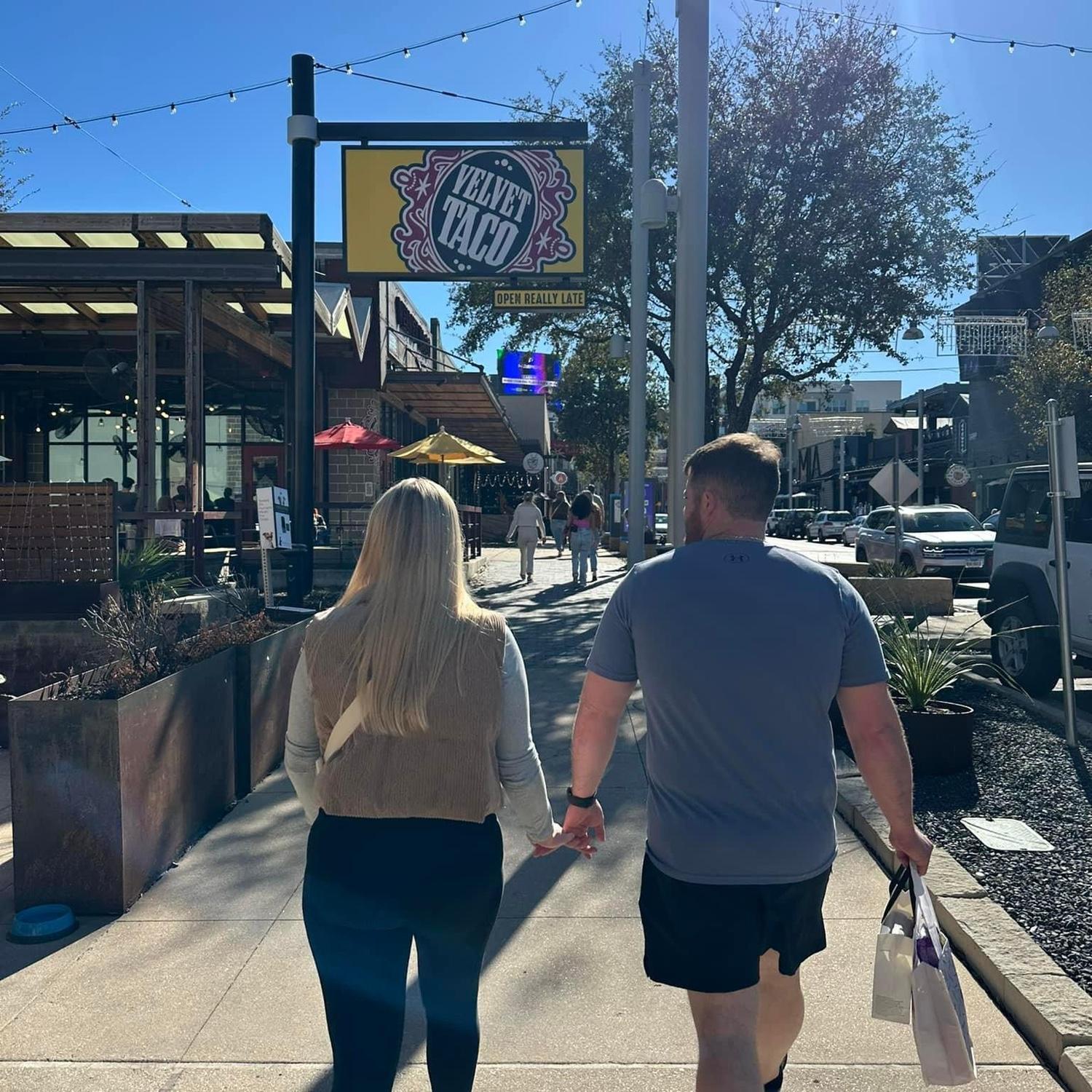 Of course shopping
