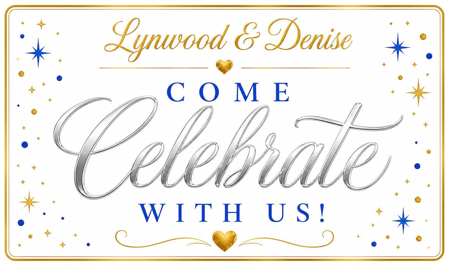 The Wedding Website of Lynwood DeBrew and Denise DeBrew