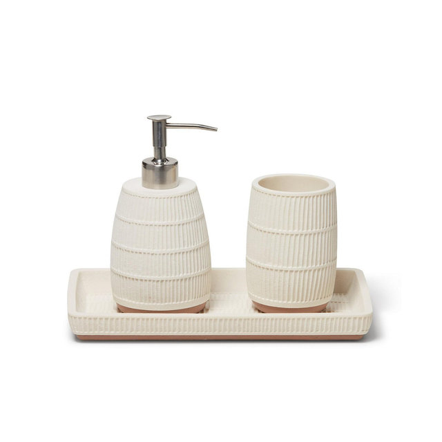 Navajo Bath Accessories 3 Piece Set