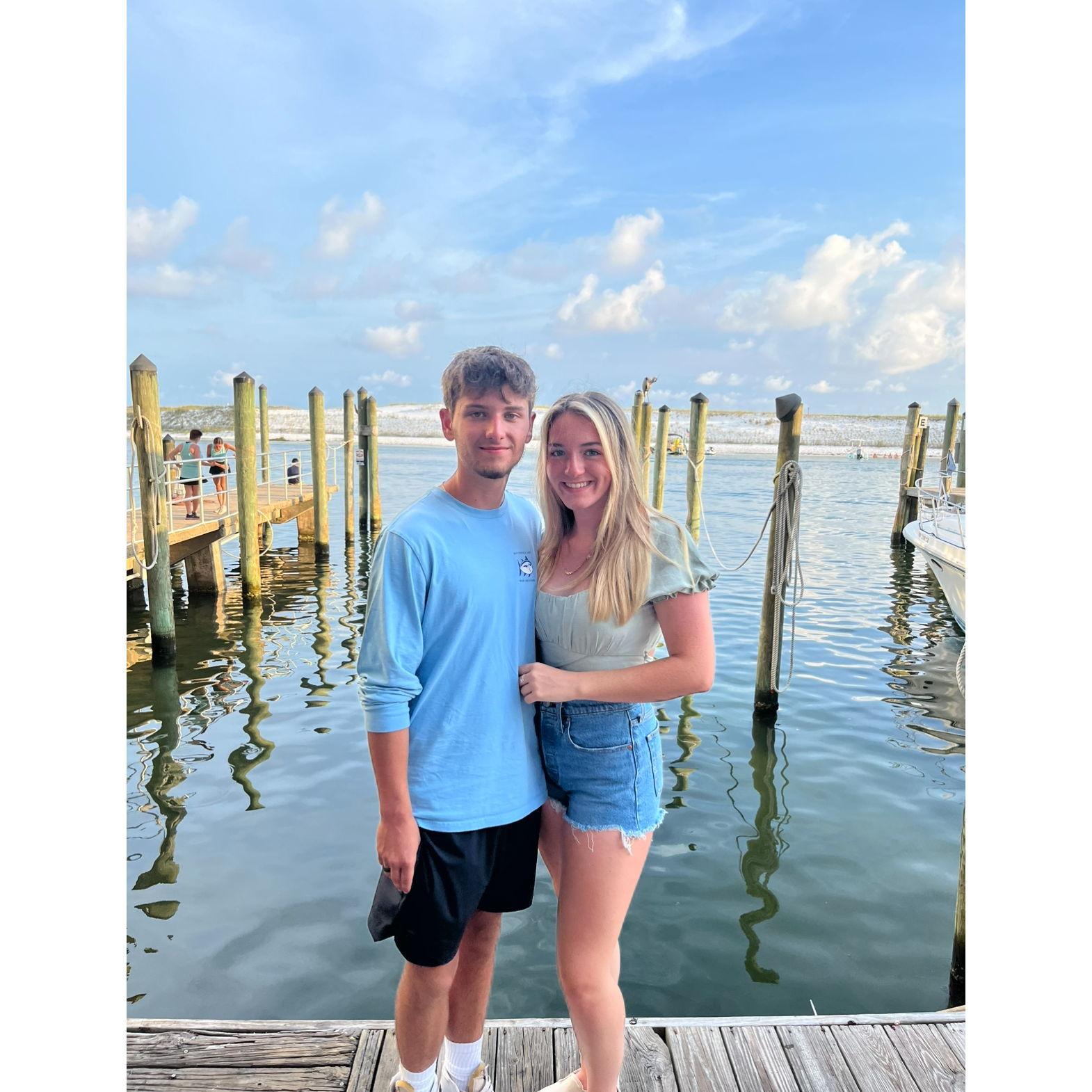 Our 1 year anniversary