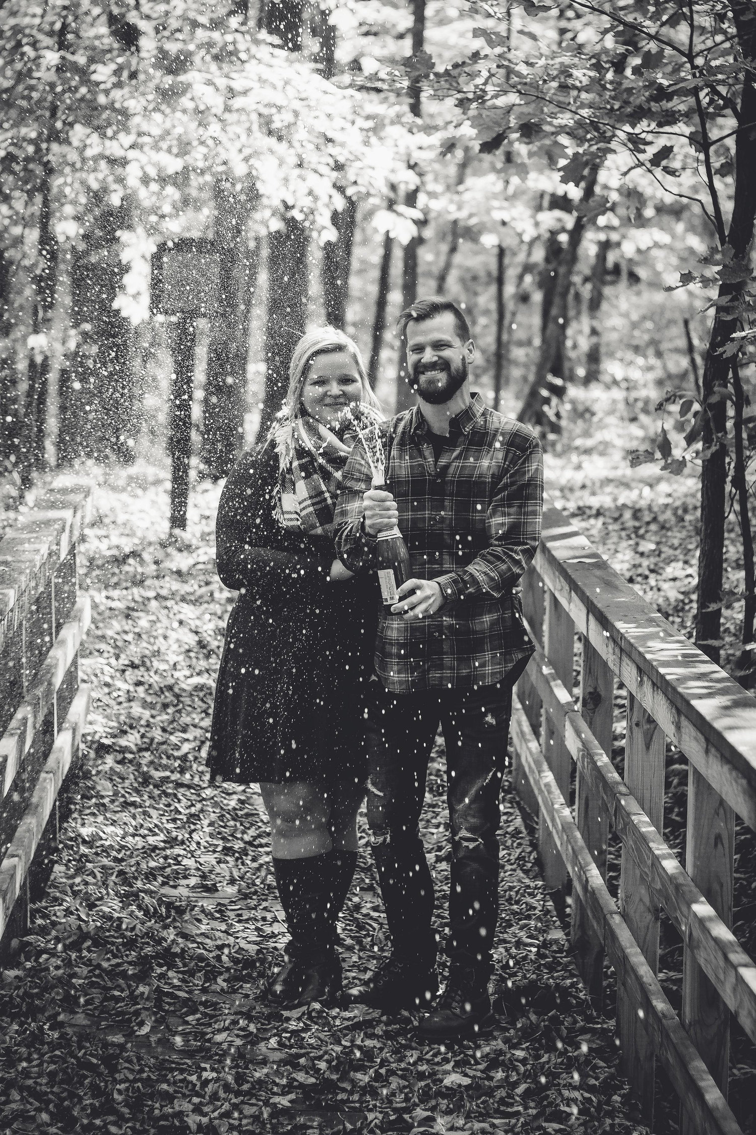 The Wedding Website of Melanie Stowe and Trevin Kurz