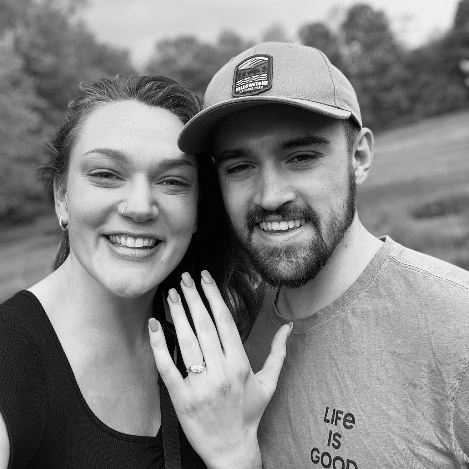 WE'RE ENGAGED! | May 17, 2025
