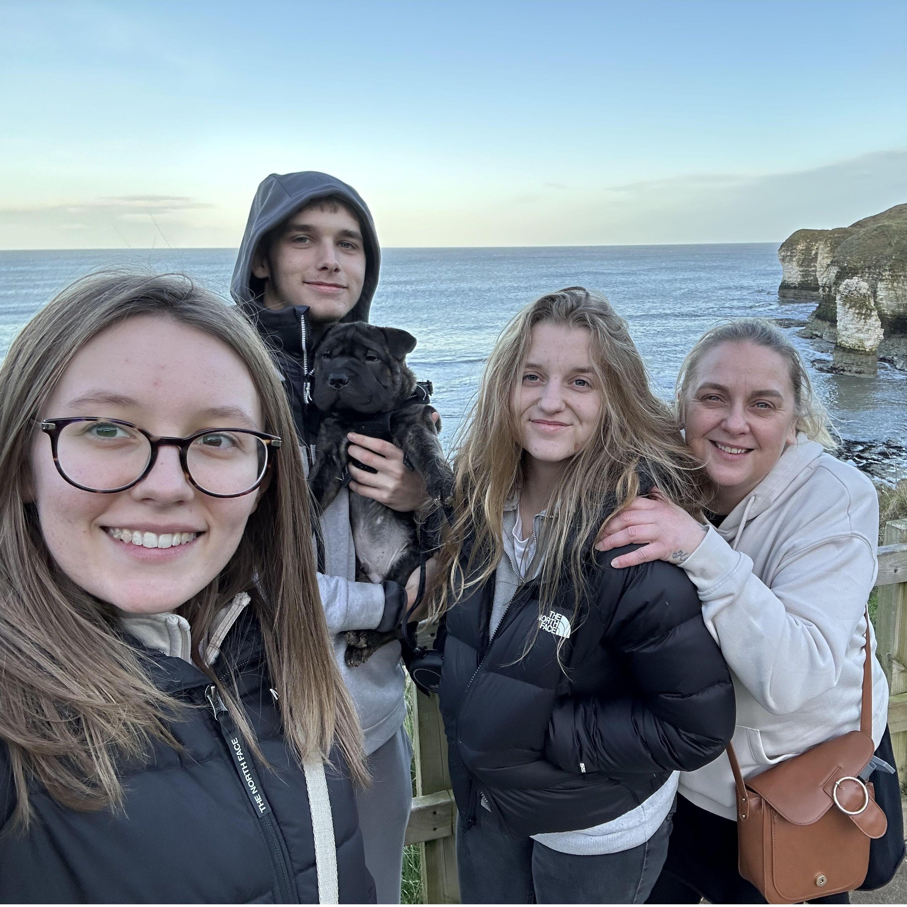Macs first weekend away with Uncle Ben and Nanny Dazzle