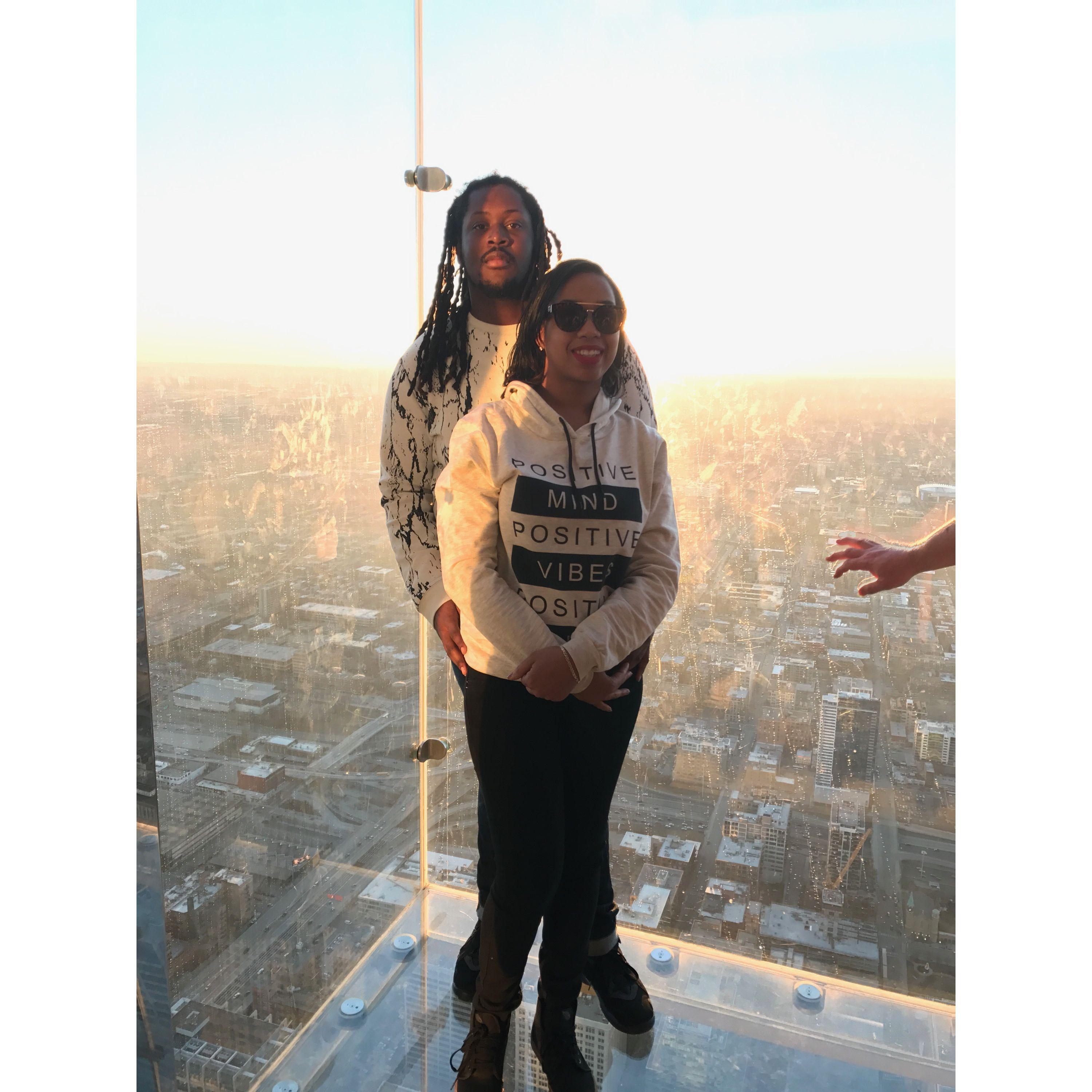 Our first Chicago trip - 2/2017