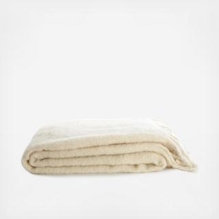 Simple Mohair Throw