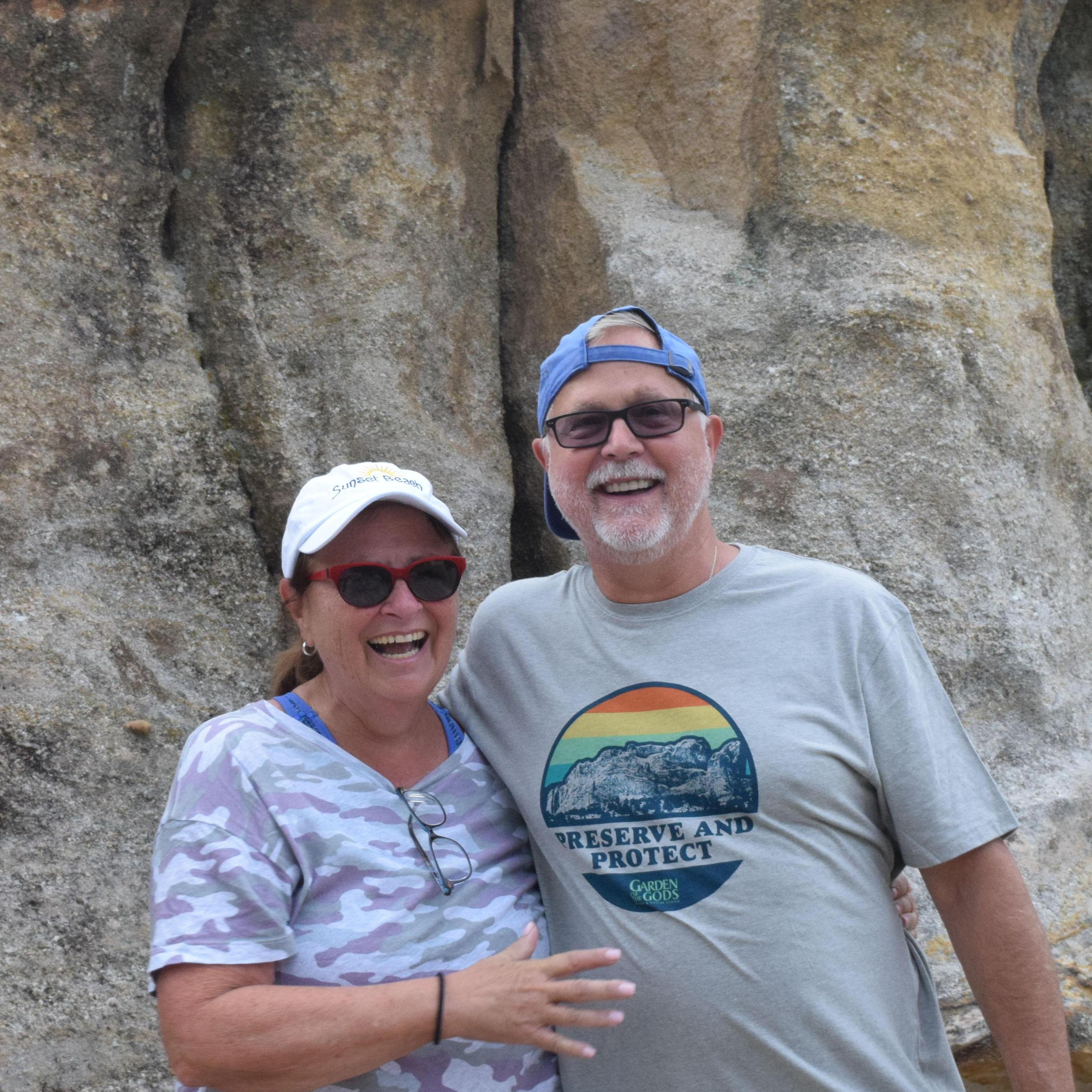 Exploring Colorado for Holli's retirement