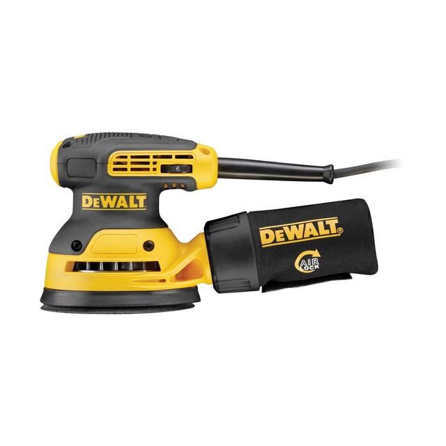 DEWALT 3-Amp Corded Orbital Sander with Dust Management