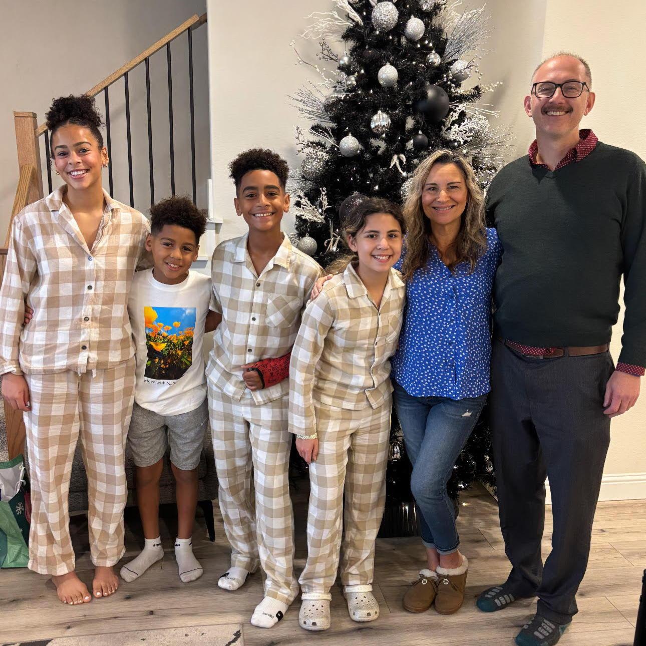 Christmas with my grandkids