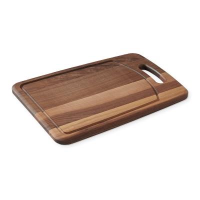 Williams Sonoma Walnut Handled Prep Cutting Board