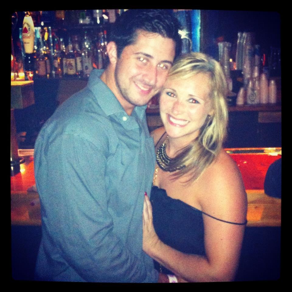 Our first date