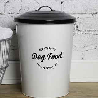 Andreas Pet Food Storage Tin