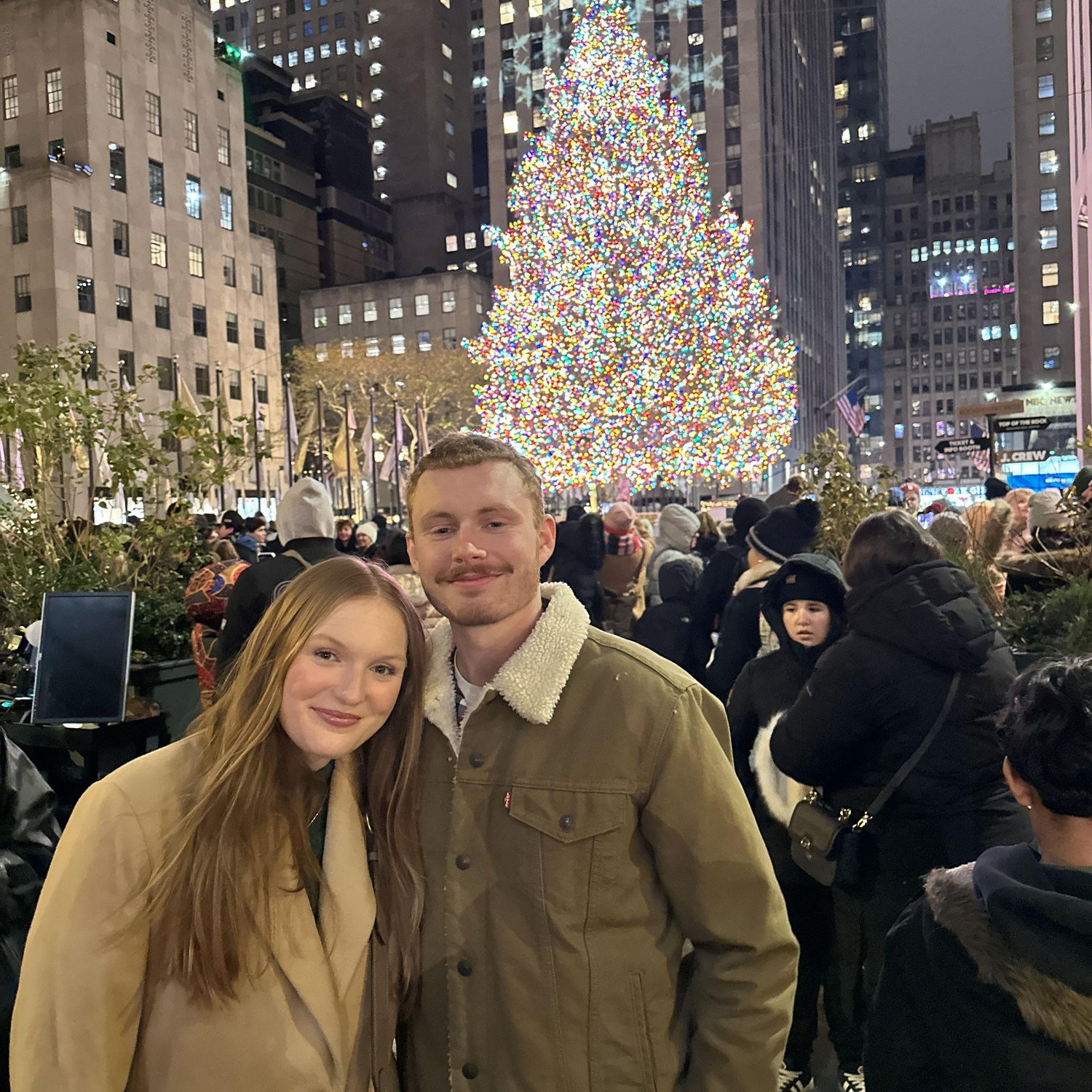 A quick trip to NYC to take in all the Christmas festivities