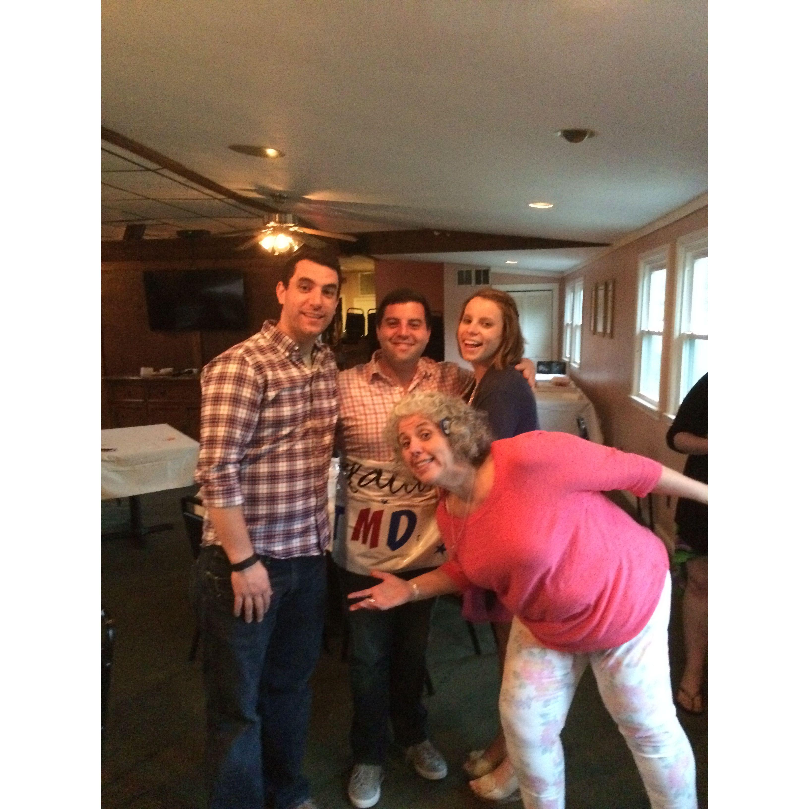Graduation celebration back in Mass