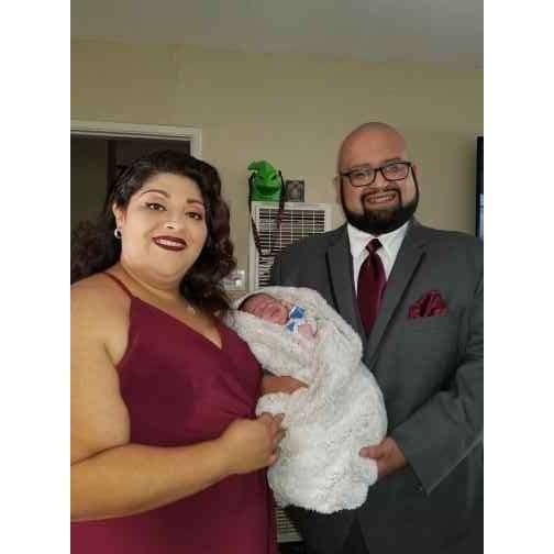 Just like that a family of 3.