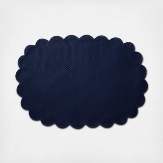 Savannah Gardens Oval Placemat, Set of 4