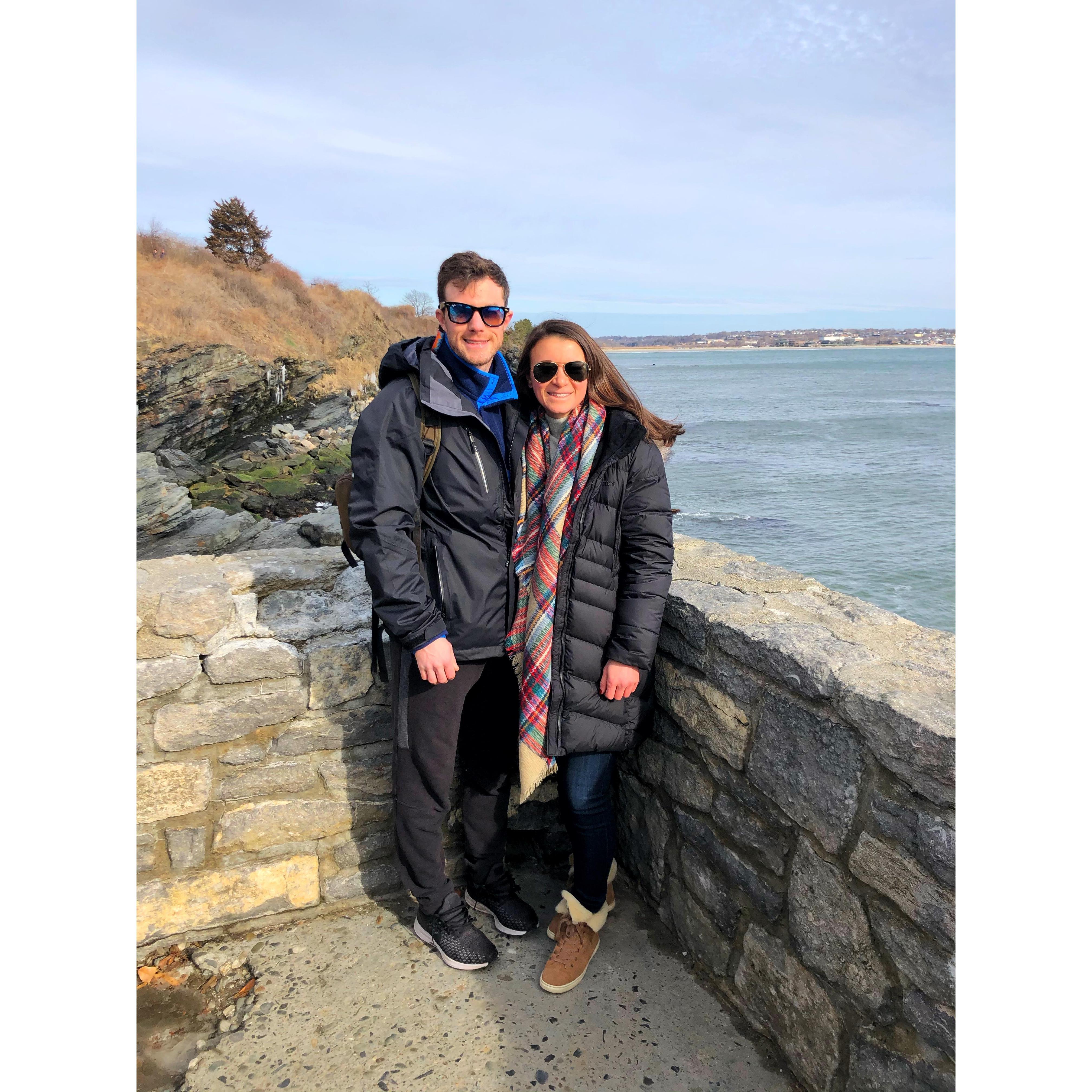 Managed to sneak in a trip to Newport just before we spent more time on our couch than we thought humanly possible in 2020.