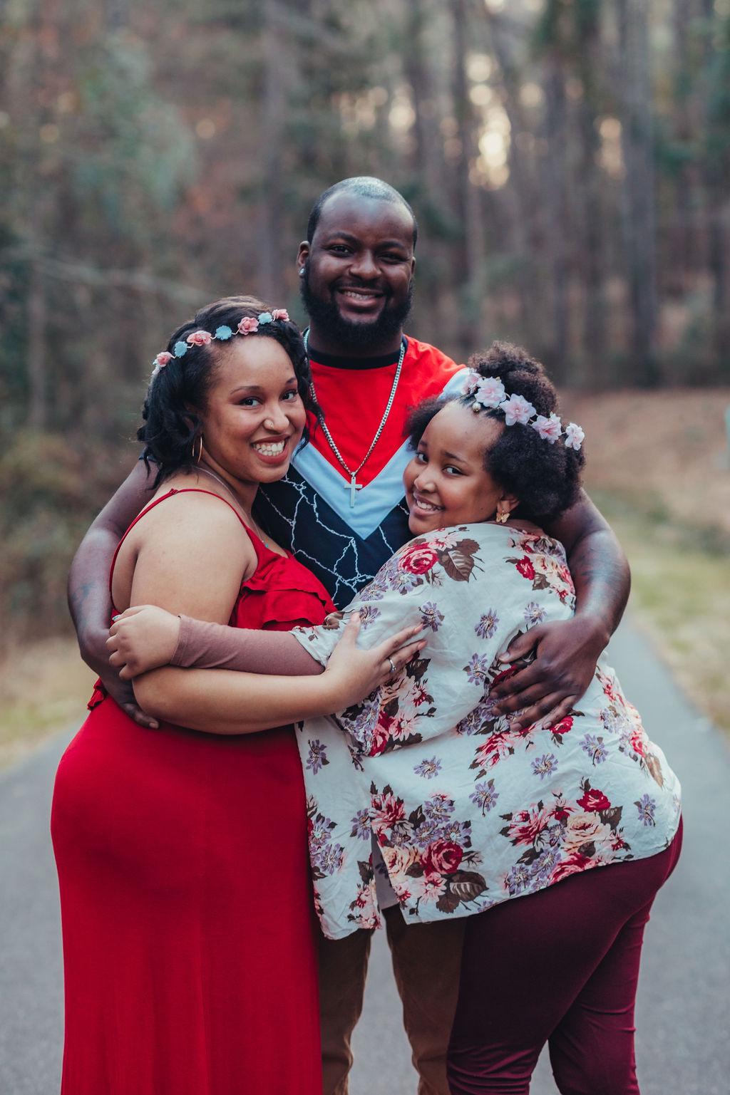 Family hug 🤗