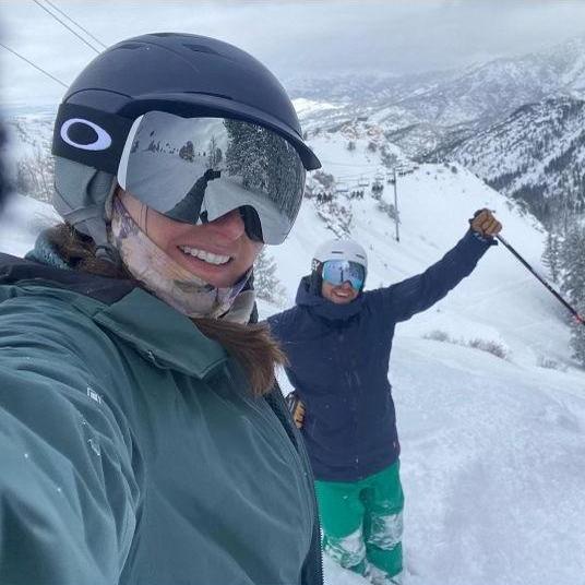 Powder Mountain during a Utah roadtrip