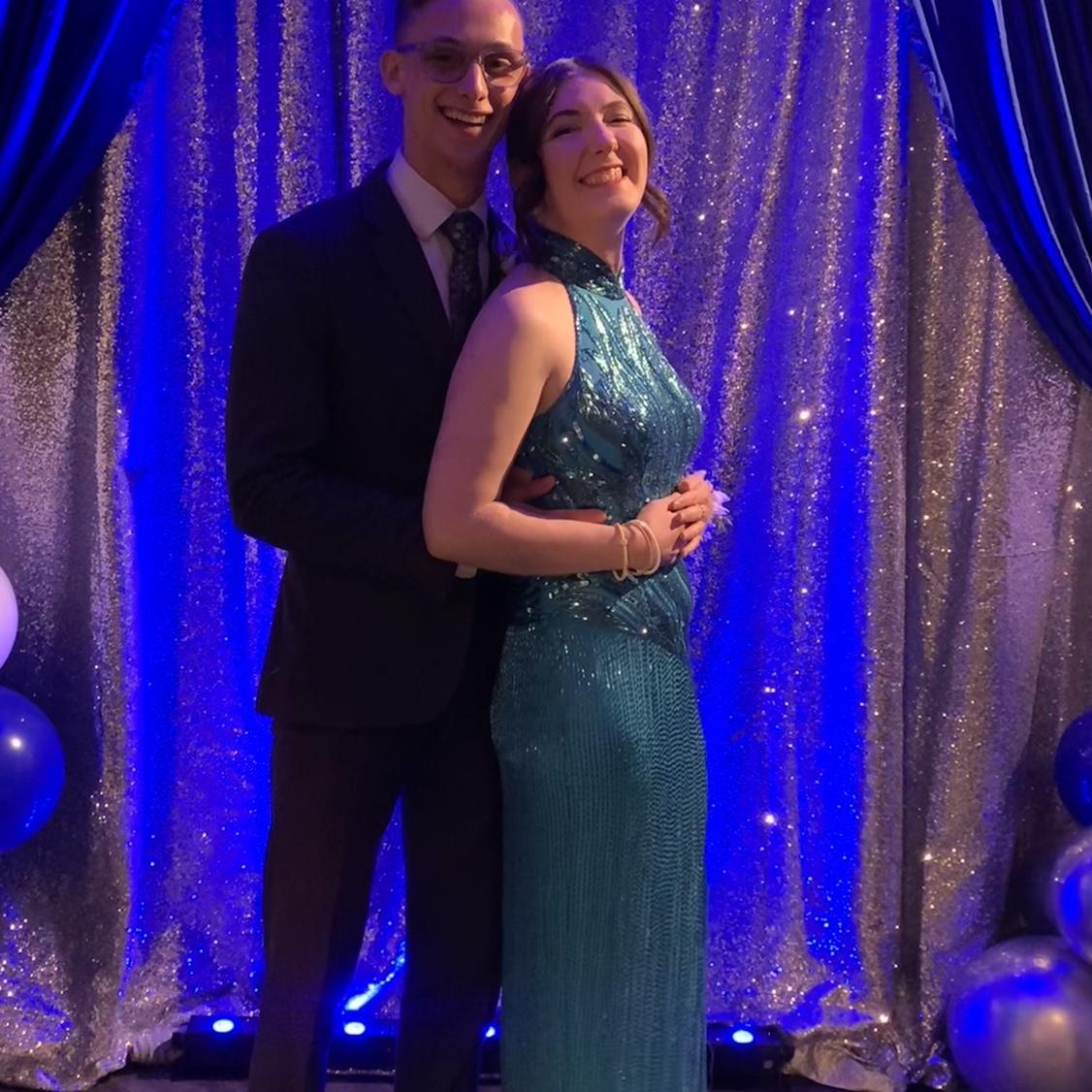 I asked him to an ‘Adult Prom’ themed event, he said yes!