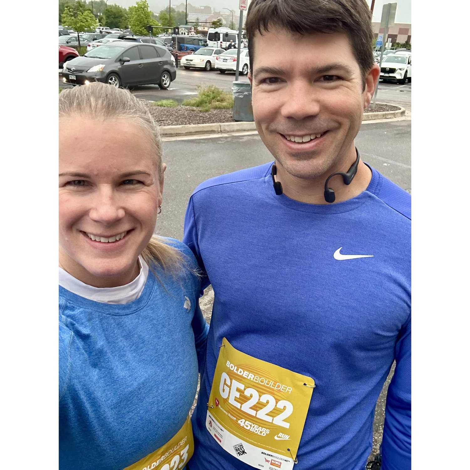 We ran a 10k!