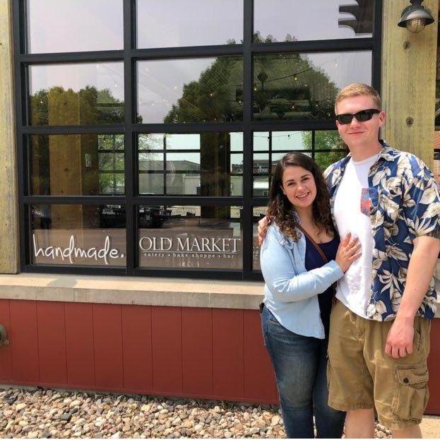 The place we had our first date!
