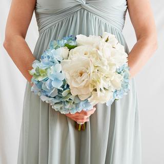 Coastal Cool Faux Bouquet