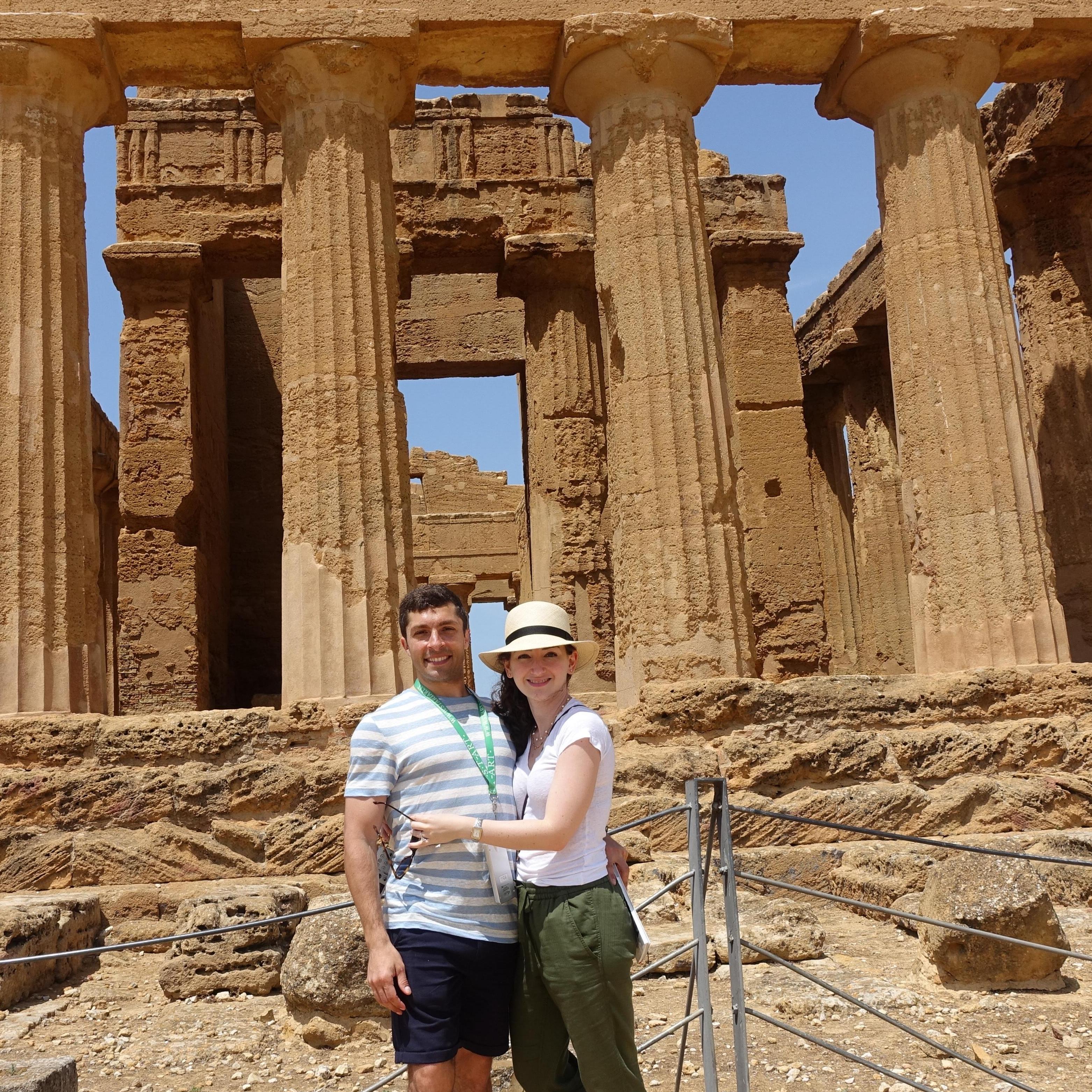 Jaunting around Sicily!