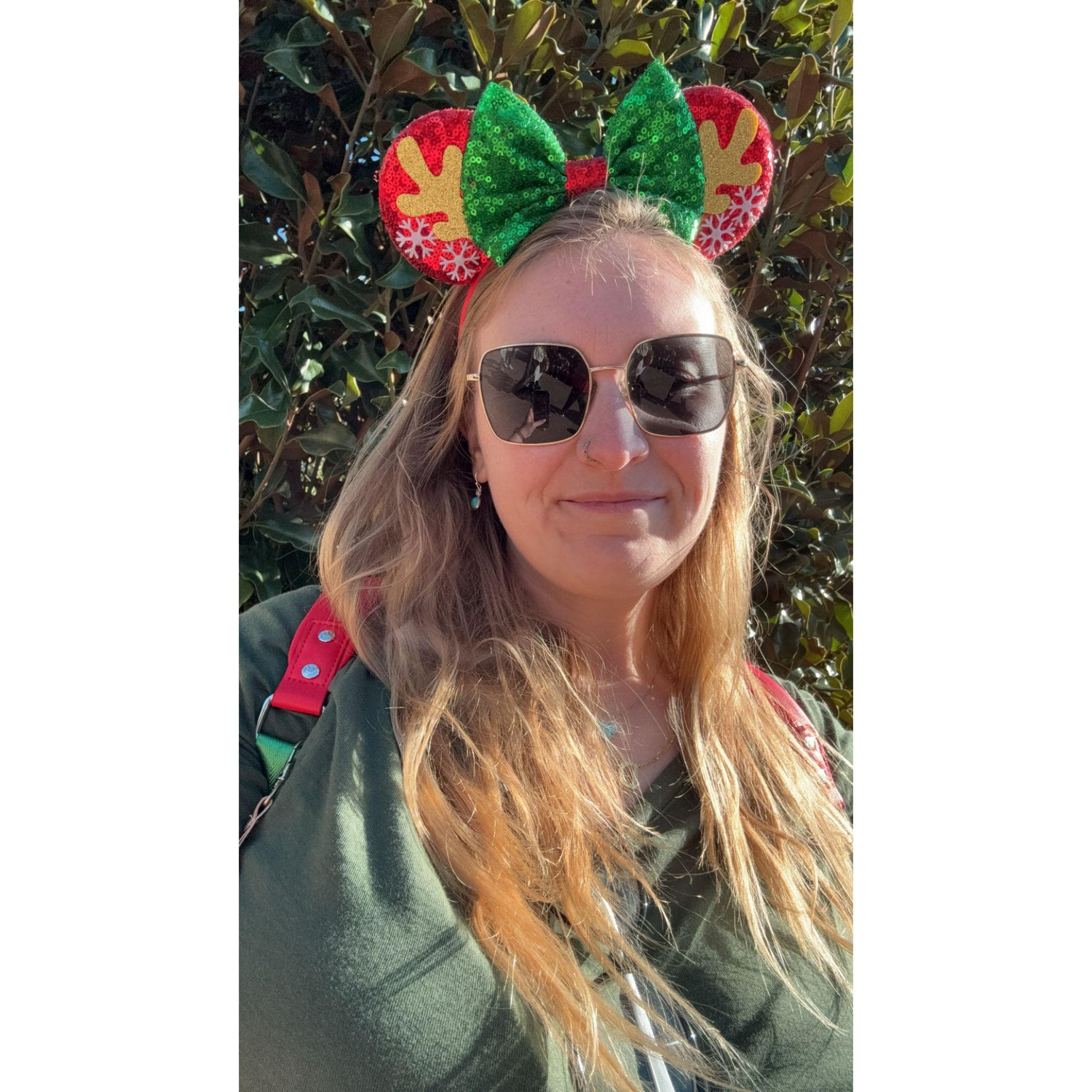 Of course a selfie at Disney!