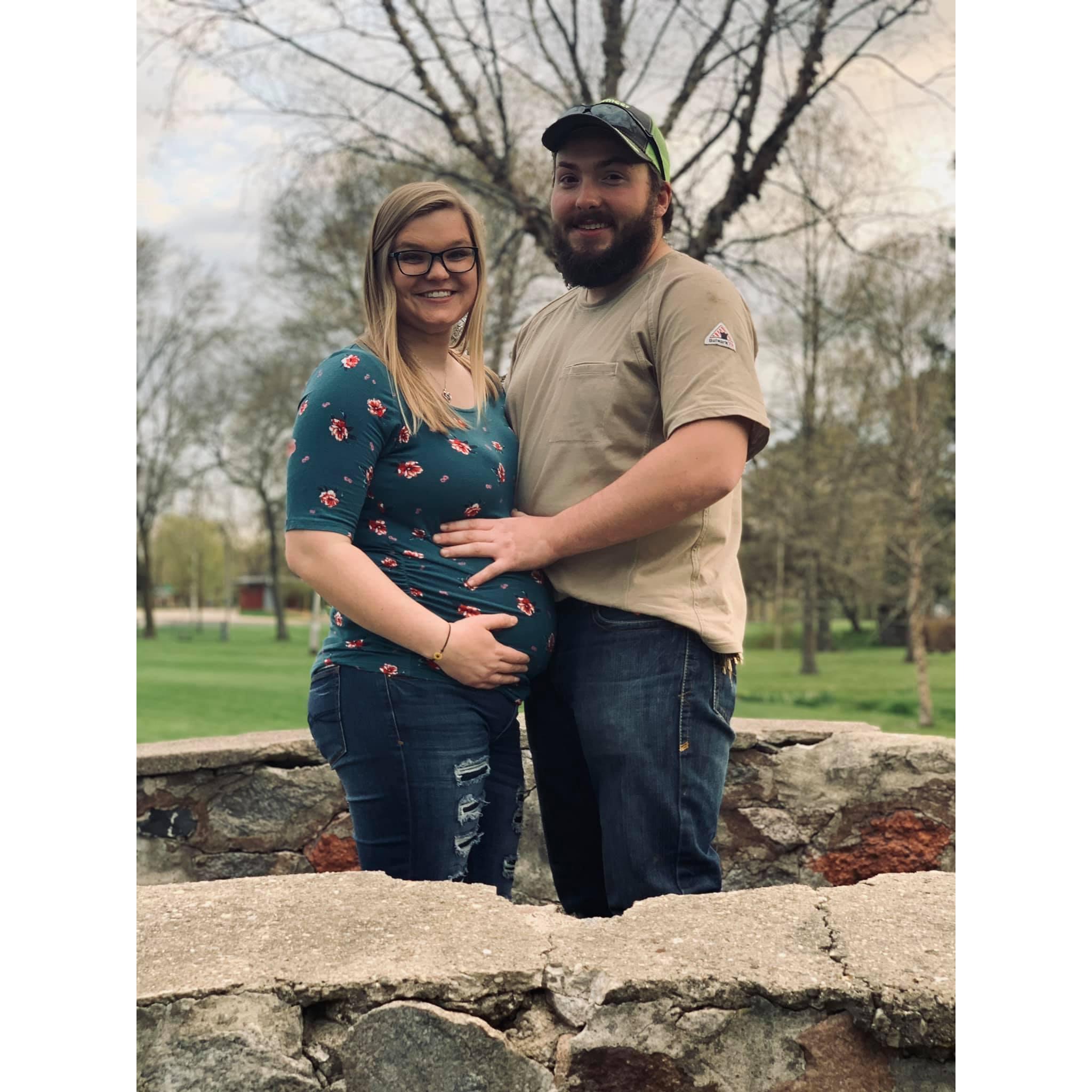 Pregnancy Photoshoot 2020