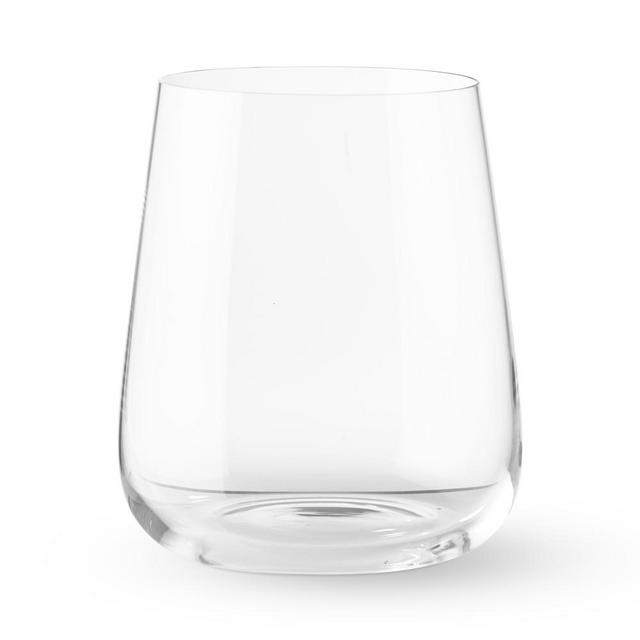 Williams Sonoma Modern Stemless Cabernet Wine Glasses, Set of 2