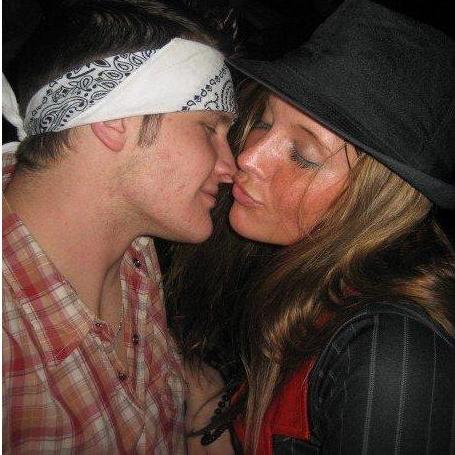 Halloween - to date one of my favorite photos, love before we knew it was love. (2007)