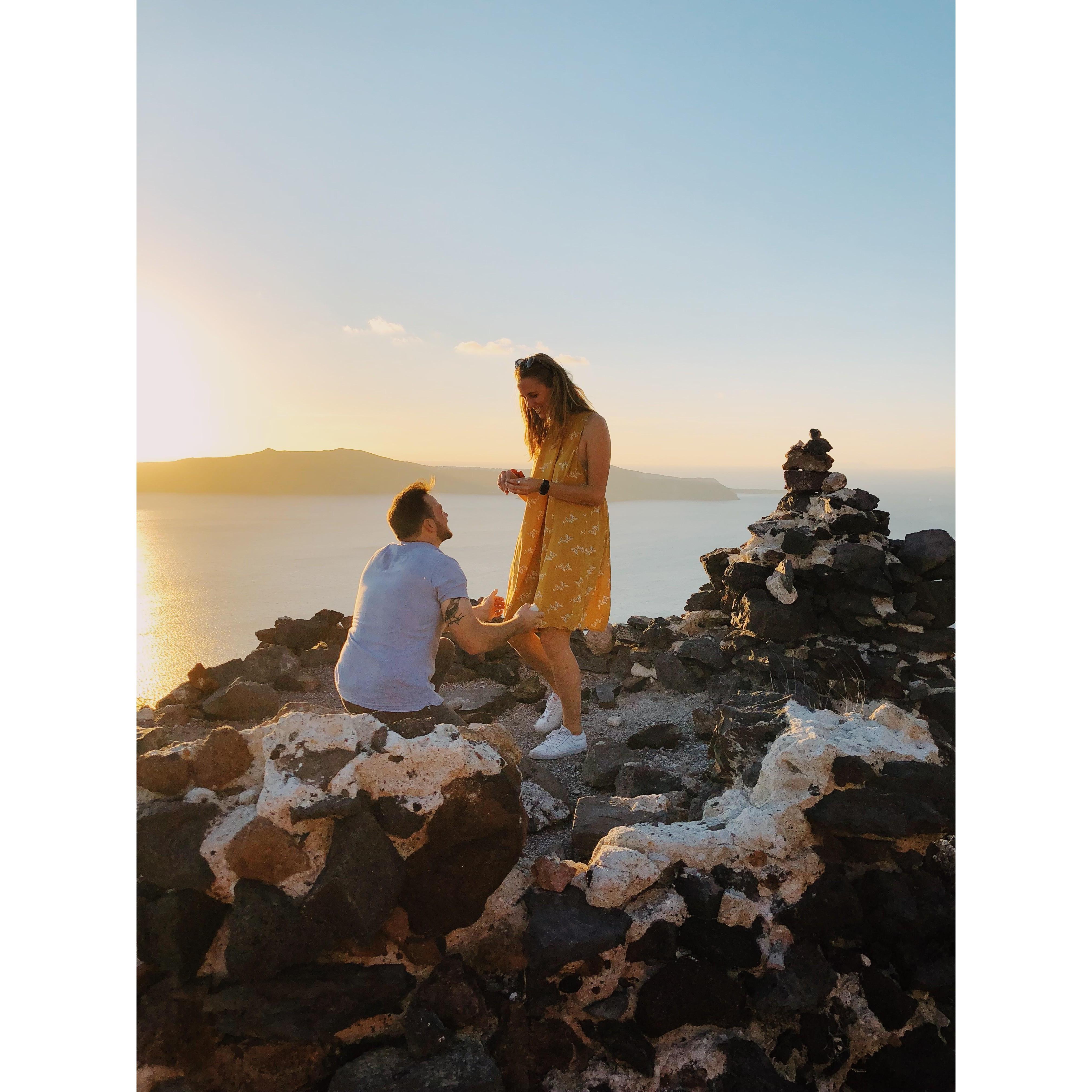 santorini, greece