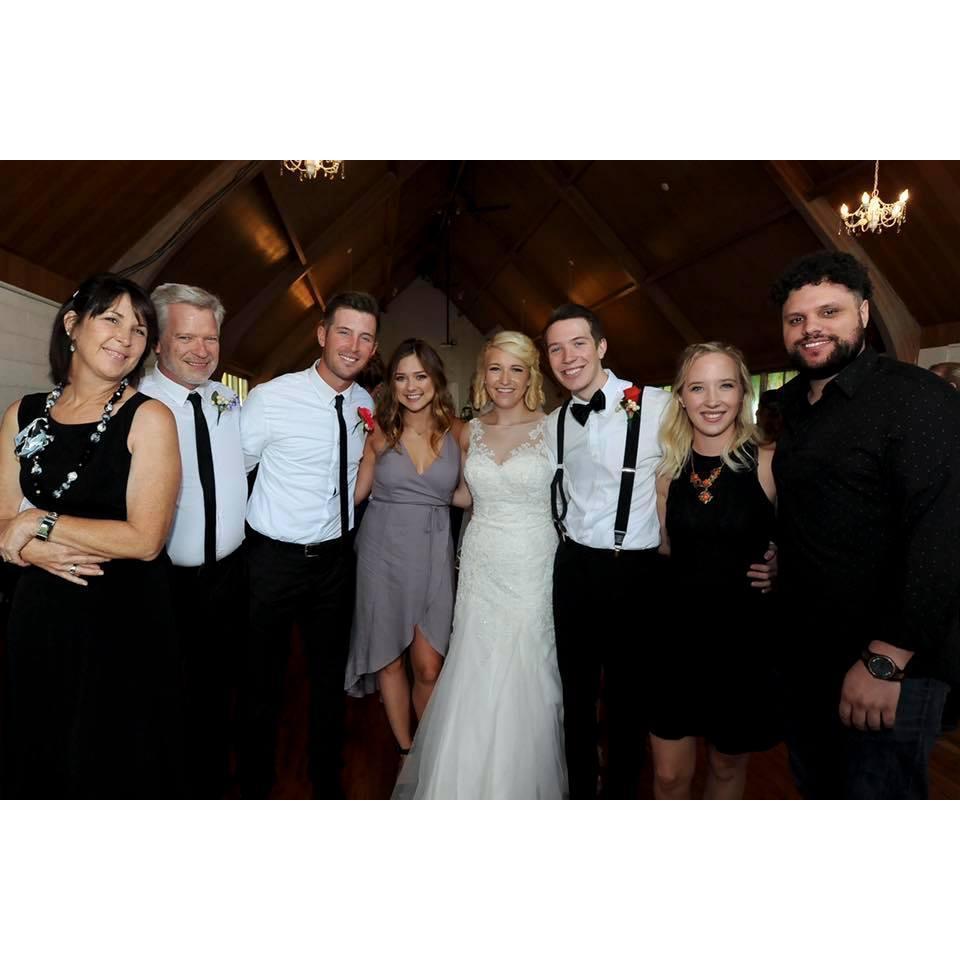 My little brother's wedding