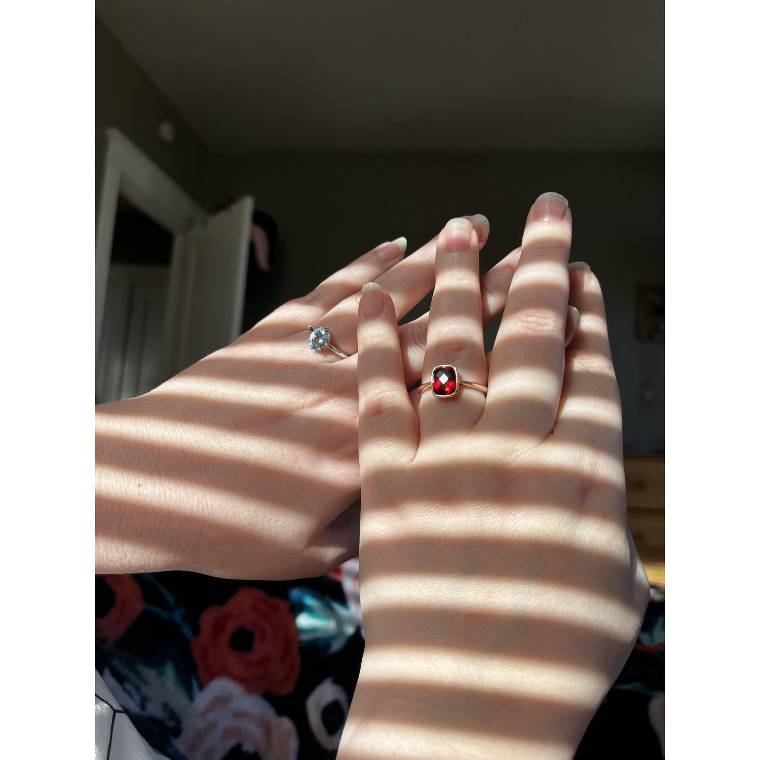 Shiny rings - Mar '25
