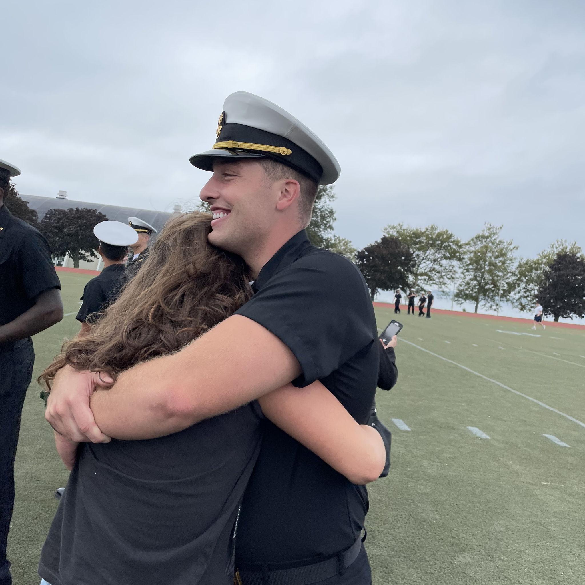 The longest we had gone without seeing or talking to each other after NAPS basic training 2021