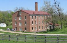 Watkins Woolen Mill State Park and State Historic Site