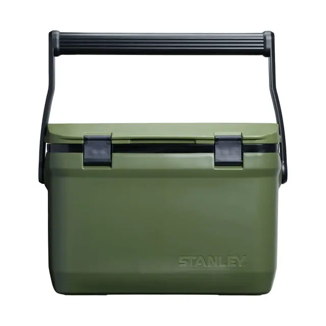 Stanley 10 Cans/16qt Plastic Easy-Carry Outdoor Hard-Sided Cooler - Dried Pine