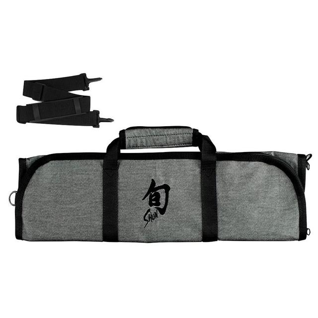 Shun 8 Slot Roll Bag, Grey