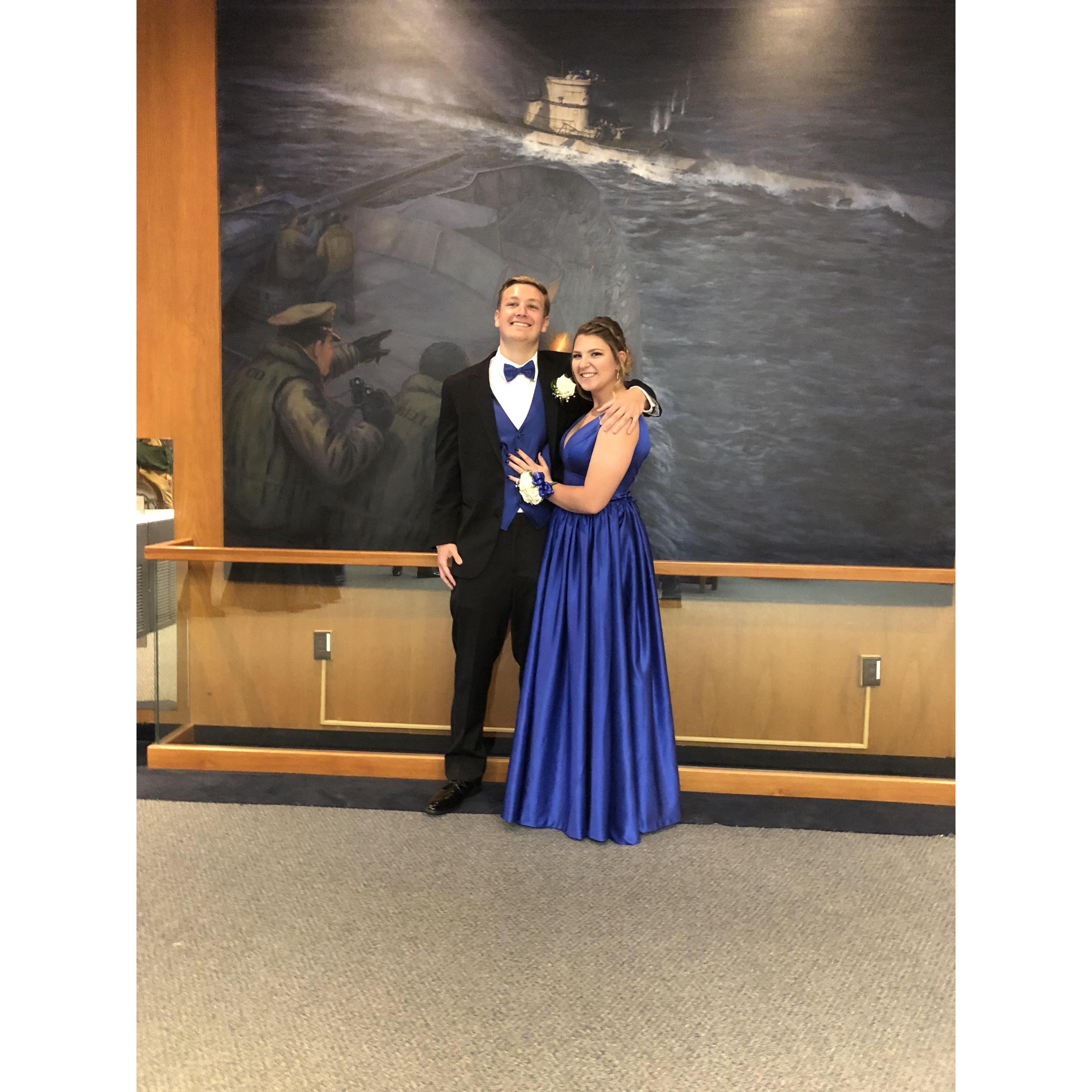 Senior Prom! 
May 20, 2018