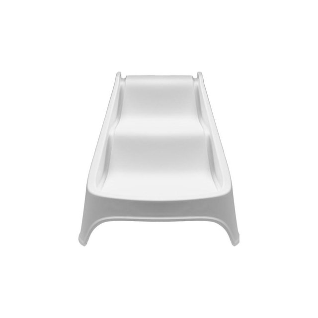 Litter-Robot 4 Ramp by Whisker, White - Cat Ramp for Litter Box, Custom Fit for Litter-Robot 4, Non-Slip Rubber Feet, Suitable for Small & Elderly Cats, Made in The USA