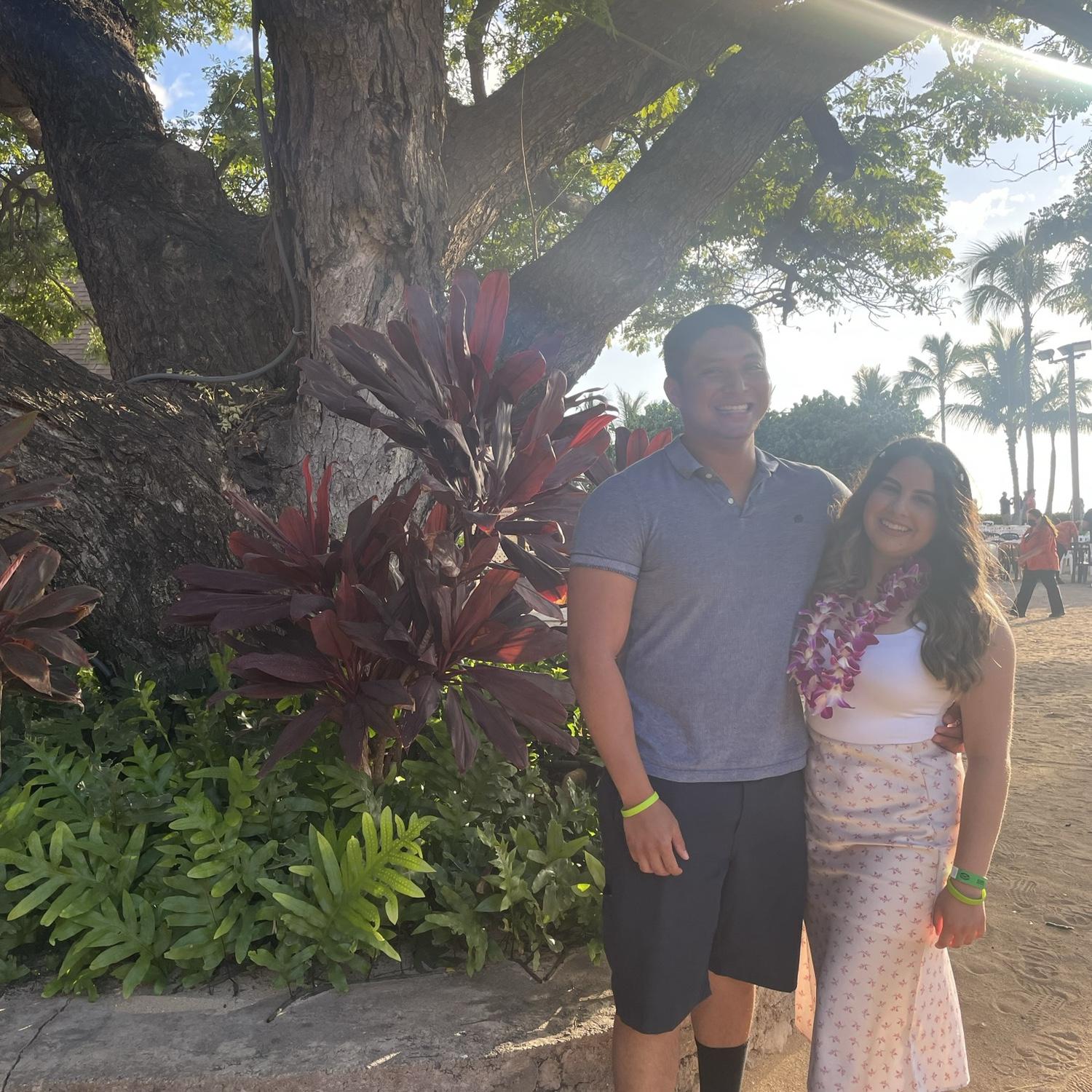 First Vacation to Hawaii