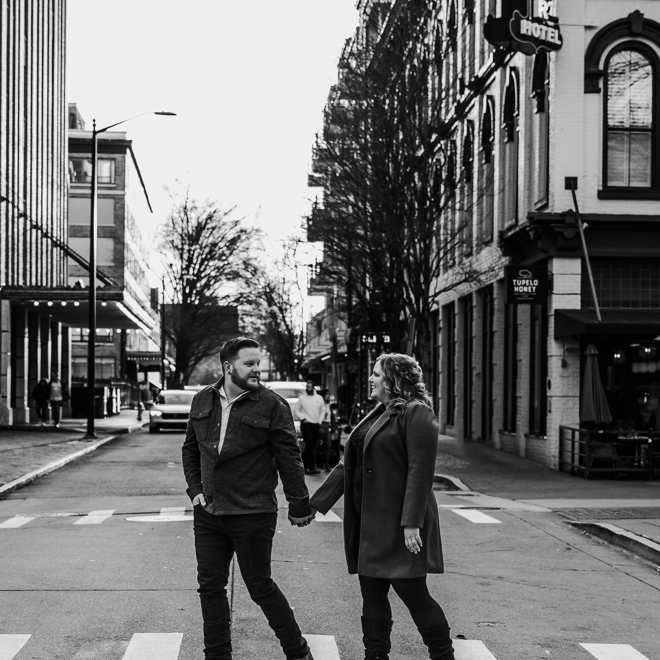 "When we hold hands, we hold each other's hearts."