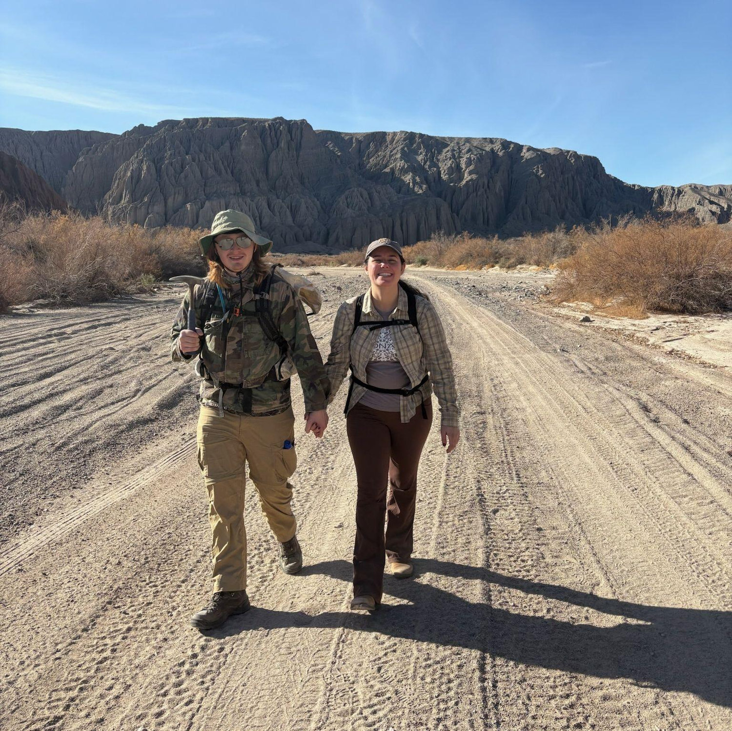 The Annual Afton Canyon New Years Trip